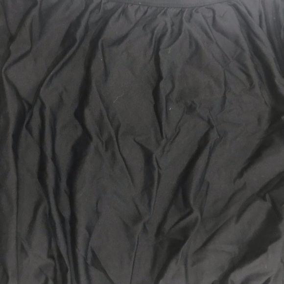 Liz Claiborne Swim Women 16 Black One Piece Neutral Minimalist Retro Pinup 80s - Picture 3 of 6